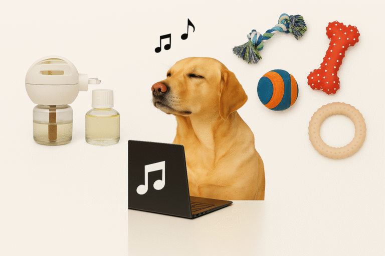 herramientas para reforzar la seguridad emocional del perro solo en casa